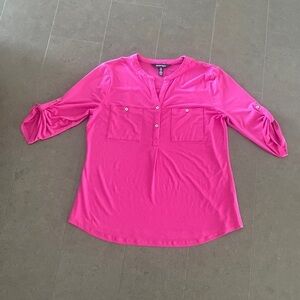 Ellen Tracy blouse size Medium